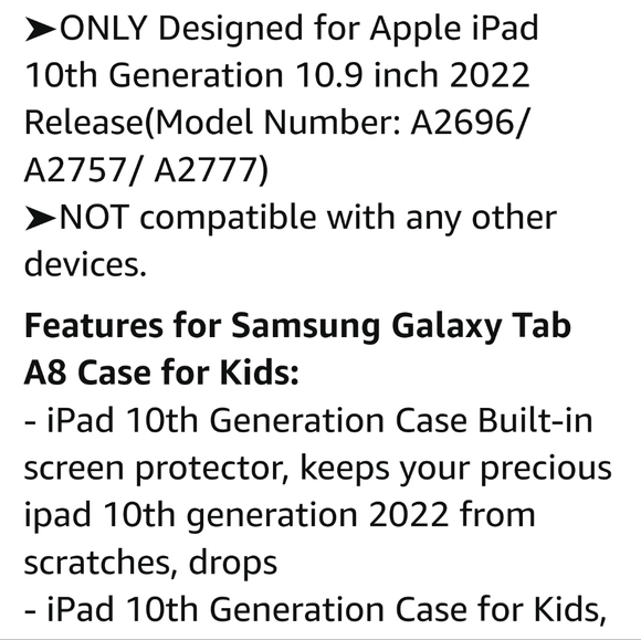 iPad case with handle - Picture 8 of 11